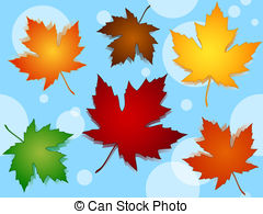 Fall Colors Illustrations And Clip Art  17799 Fall Colors Royalty