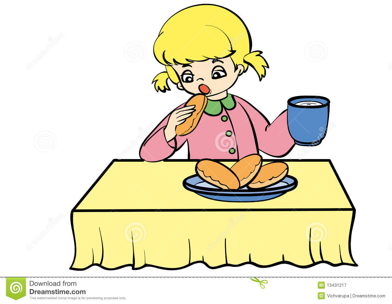 Female Eating Lunch Clipart   Cliparthut   Free Clipart