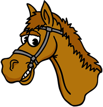 Free Cartoon Horse Clip Art Pictures
