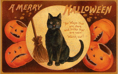 Free Halloween Clipart  Vintage Halloween Clipart