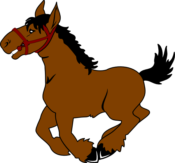 Funny Horse Clipart   Cliparts Co