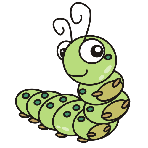 Mantis Dragon Fly Scorpion Caterpillar Lizard Clip Art Images