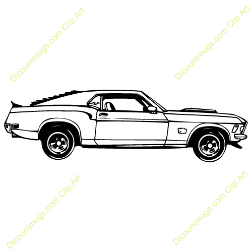 Mustang Car Clipart   Clipart Panda   Free Clipart Images