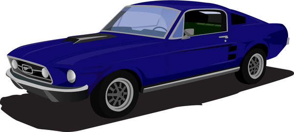 Mustang Clipart On Behance