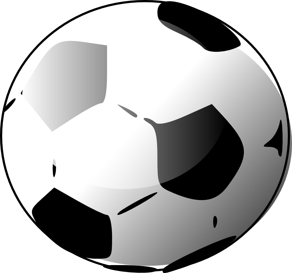 Onlinelabels Clip Art   Soccer Ball
