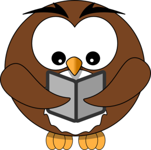 Owl Book Clip Art At Clker Com   Vector Clip Art Online Royalty Free    