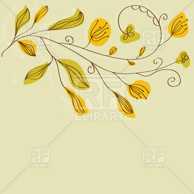Pattern In Fall Colors Download Royalty Free Vector Clipart  Eps