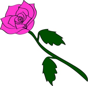 Rose Clip Art Images Rose Stock Photos   Clipart Rose Pictures