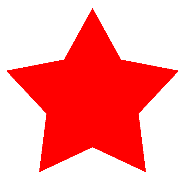 Rounded Star Template Choose Clipart