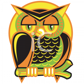 Royalty Free Owl Clip Art Bird Clipart