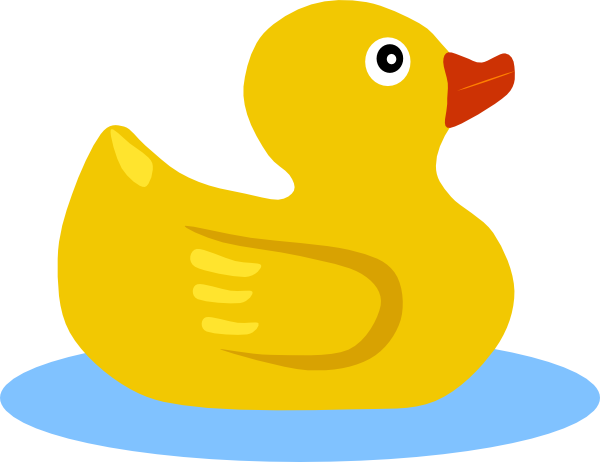 Rubber Ducky Clip Art At Clker Com   Vector Clip Art Online Royalty