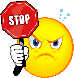 Smiley Face Stop Sign Clipart   Free Clipart