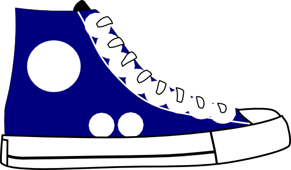 Tennis Shoe Clip Art   Vector Clip Art Online Royalty Free    