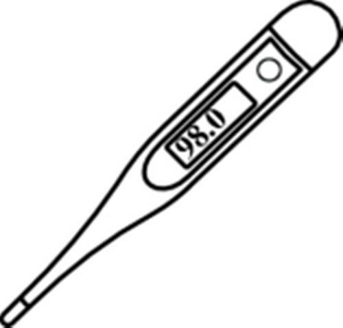 Thermometer Clip Art Black And White   Clipart Panda   Free Clipart
