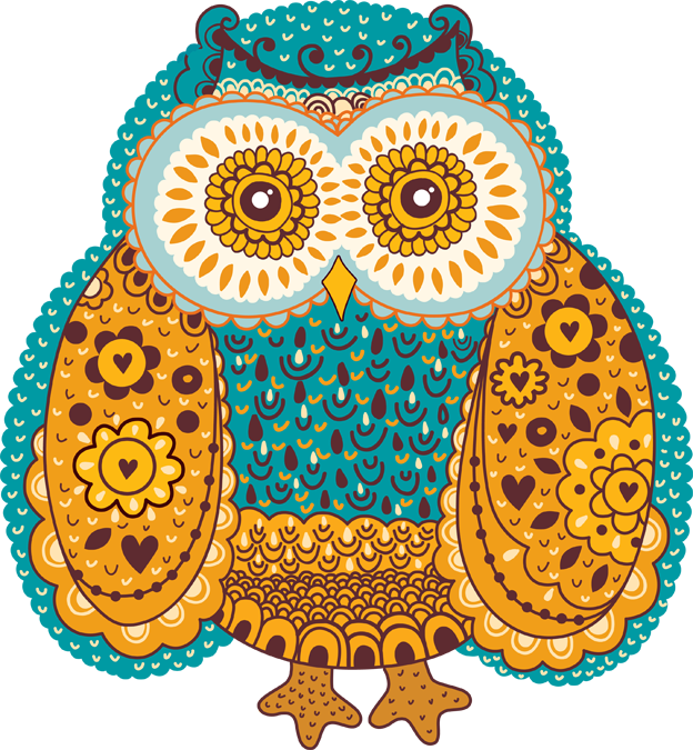 Unique Owl Fall Colors Png   Dixie Allan