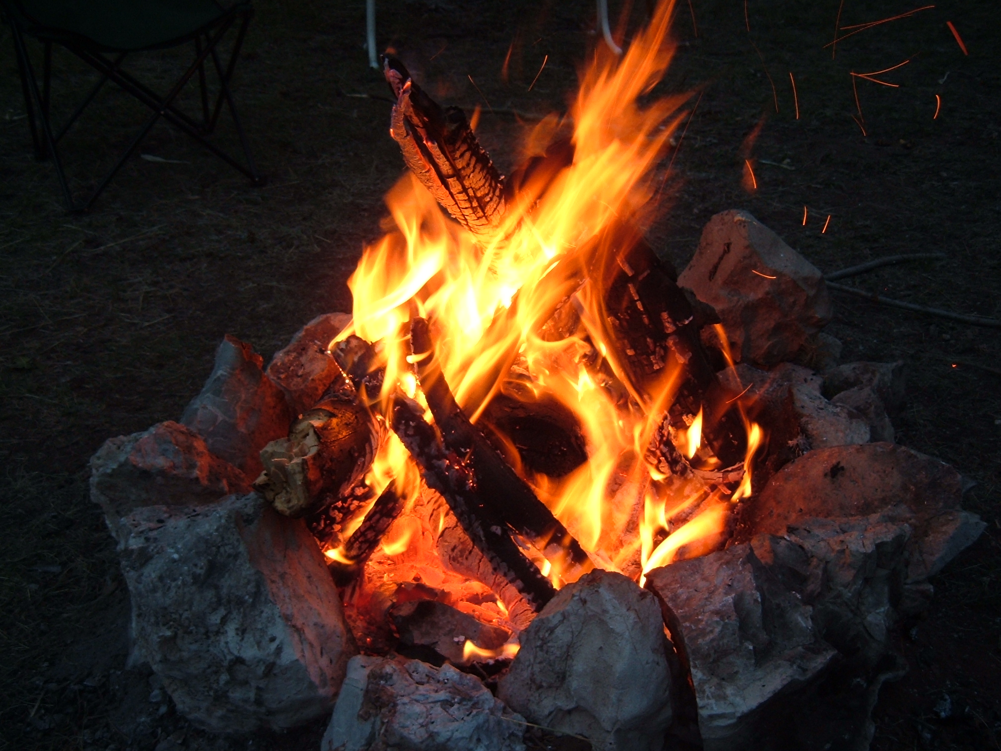 Camp Fire Safety