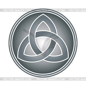Celtic Trinity Knot   Vector Clip Art