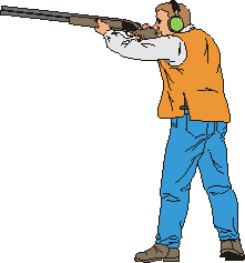 Clay Pigeon Shooting Shotgun