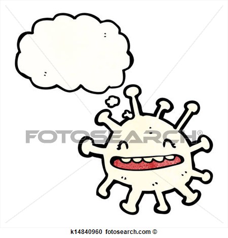 Clipart   White Blood Cell Cartoon  Fotosearch   Search Clip Art