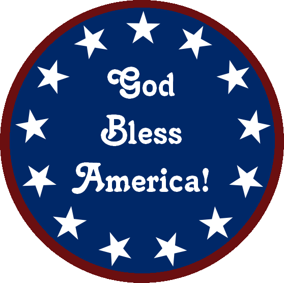 Conservative Christian  Patriotic Clipart