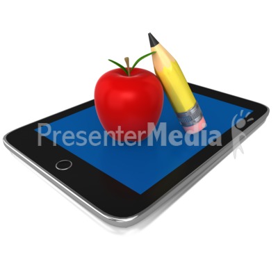 Education Tablet   Presentation Clipart   Great Clipart For
