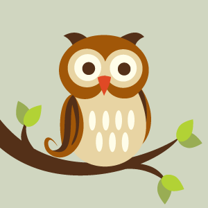 Forest Friends Owl