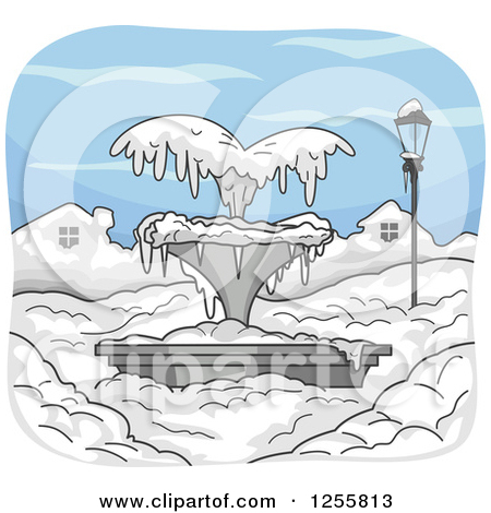 Freezing Water Clip Art Clipart Of A Frozen Water