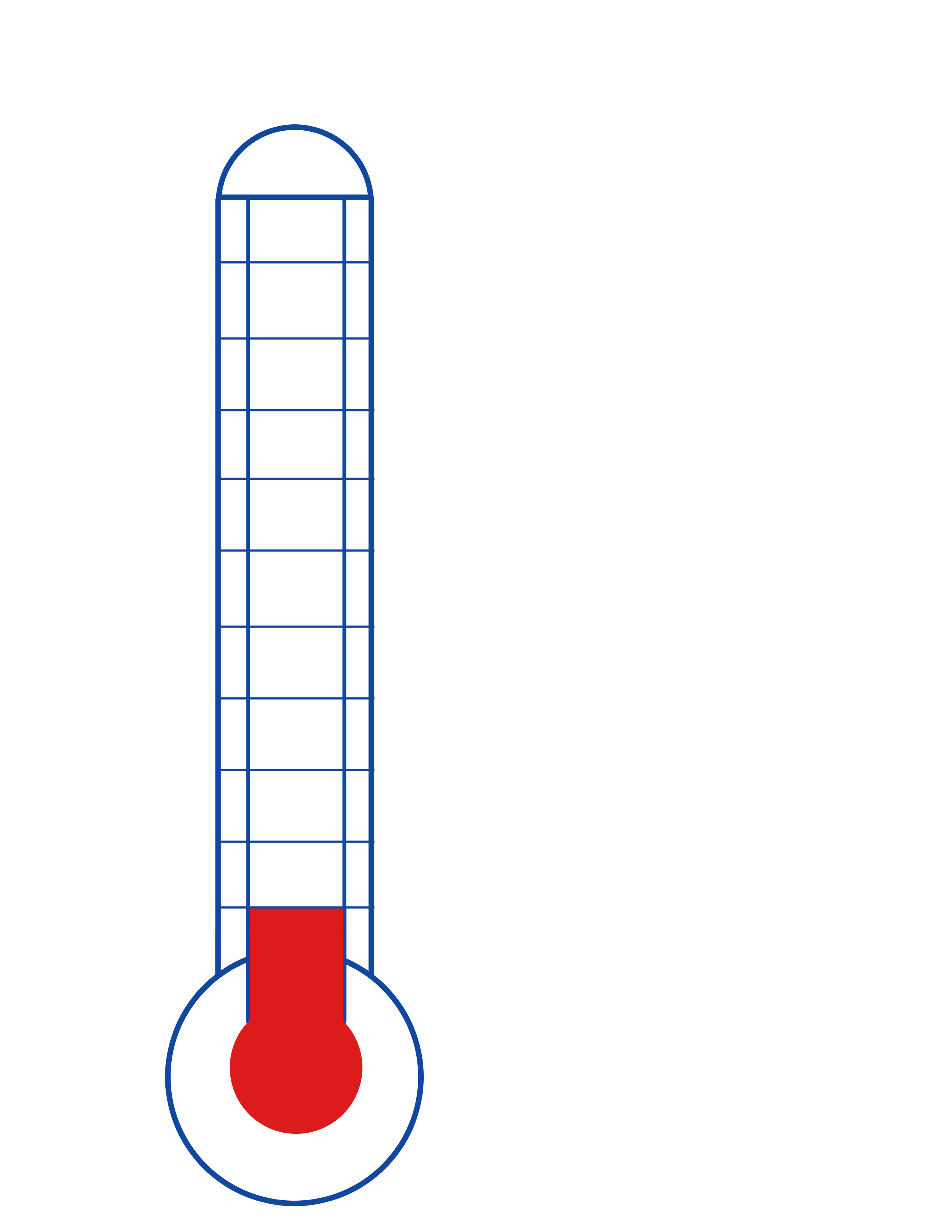Fundraising Thermometer Template Blank Thermometer 2 Thermometer    