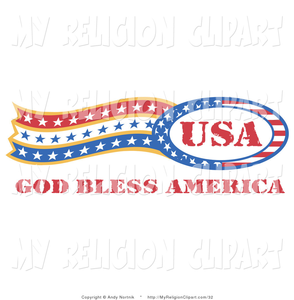 God Bless The Usa History Clipart