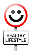 Healthy Lifestyle Illustrations And Clipart