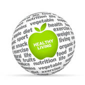 Healthy Lifestyle Illustrations And Clipart