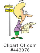 Lost Clipart  1047070   Illustration By Ron Leishman