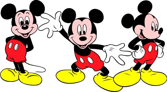 Mickey Mouse Border Clipart   Free Clip Art Images