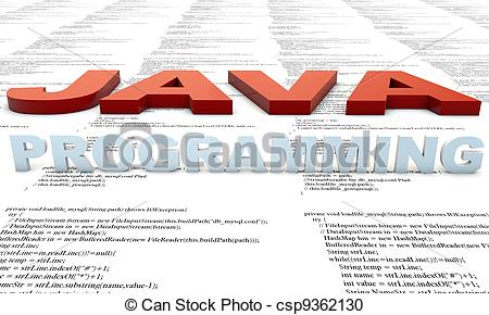 Of Java Programm Developmenet Source Code Csp9362130   Search Clipart    