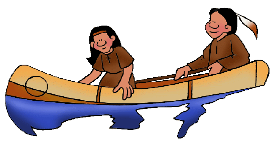Ojibwa   Canoes   Native Americans In Olden Times For Kids