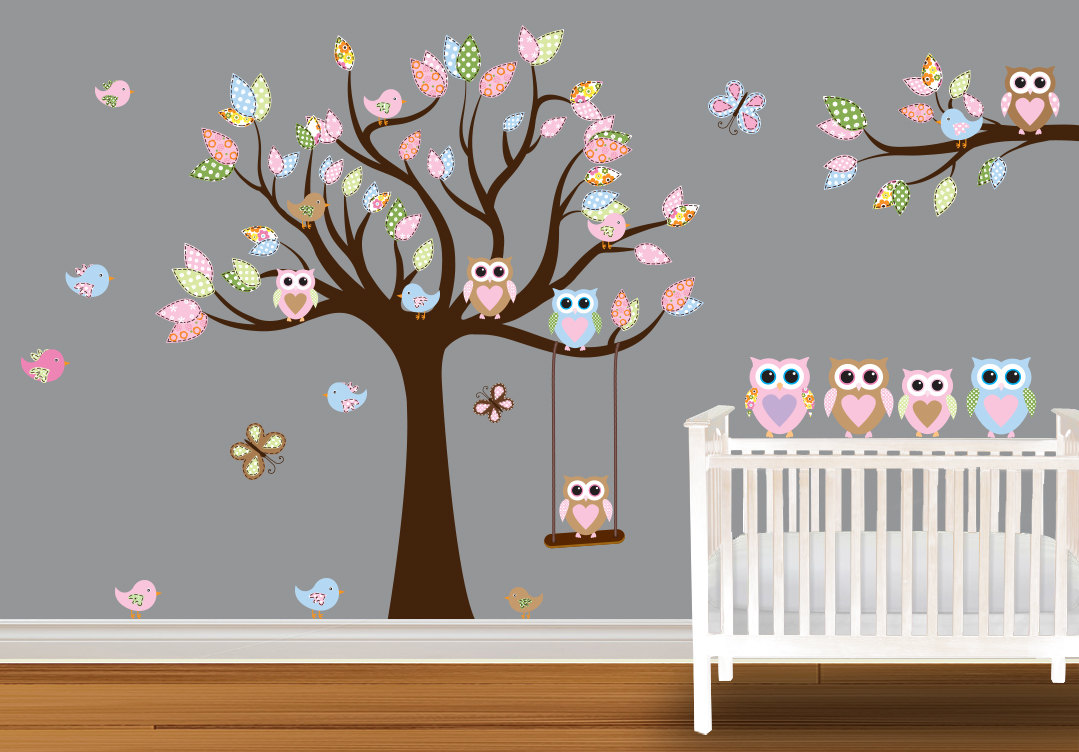 Owl Themes For Baby Nurseries   Decorate 4 Baby