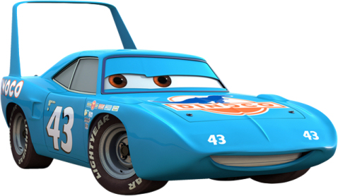 Pixar   Disney S Cars King Character Clipart     Disney 