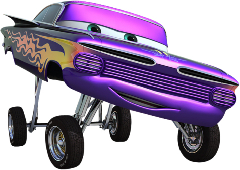 Pixar   Disney S Cars Ramone Character Clipart     Disney Clipart Com