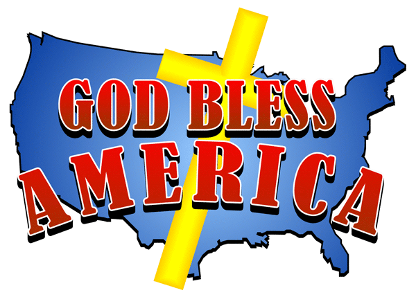 Prayer For Usa  God Bless America  Blue    Free Patriotic American