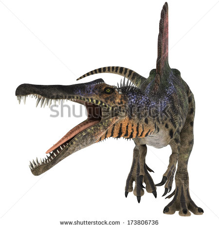 Realistic Dinosaur Clip Art
