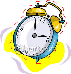Ringing Alarm Clock Illustrations And Clipart   Free Clip Art Images