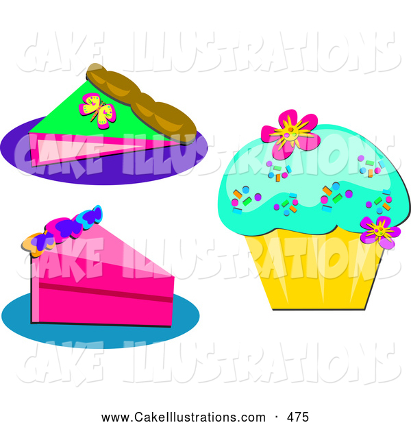 Slice Of Cake Illustration Stock Photos Illustrations And Vector Art