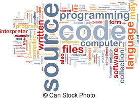 Source Code Background Concept   Background Concept