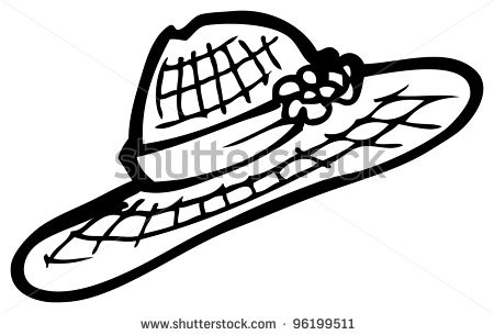 Straw Hat Clipart   Clipart Panda   Free Clipart Images