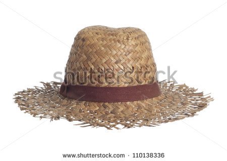 Straw Hat Clipart   Fashionnow Website