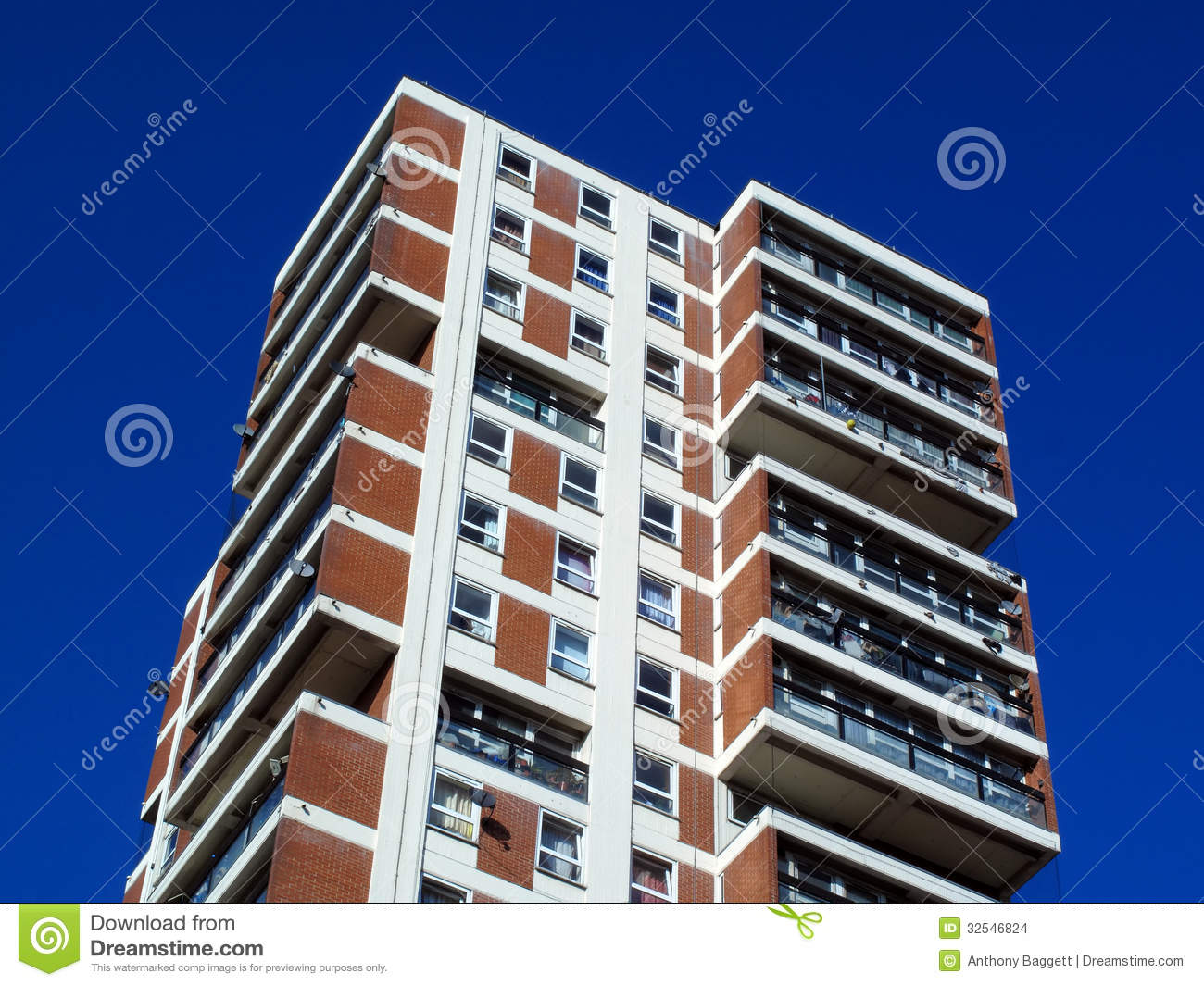 Tower Block Stock Images   Image  32546824