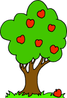 Tree Clipart Fruit Tree 2 Gif