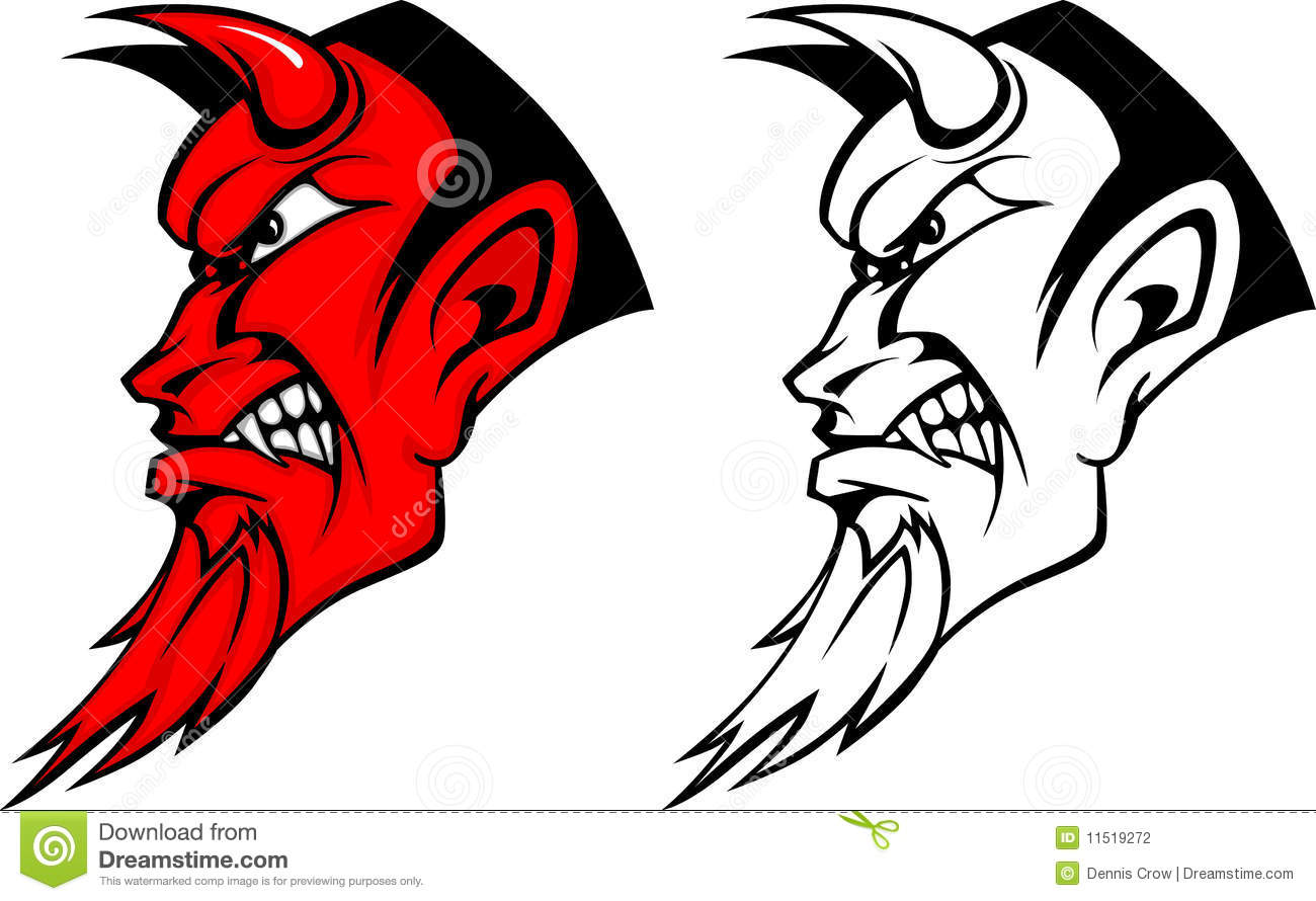 Vector Images Of Devil Mascot Logos