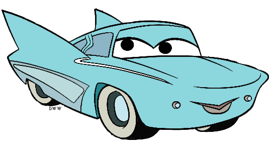 Walt Disney Pixar Cars Clipart