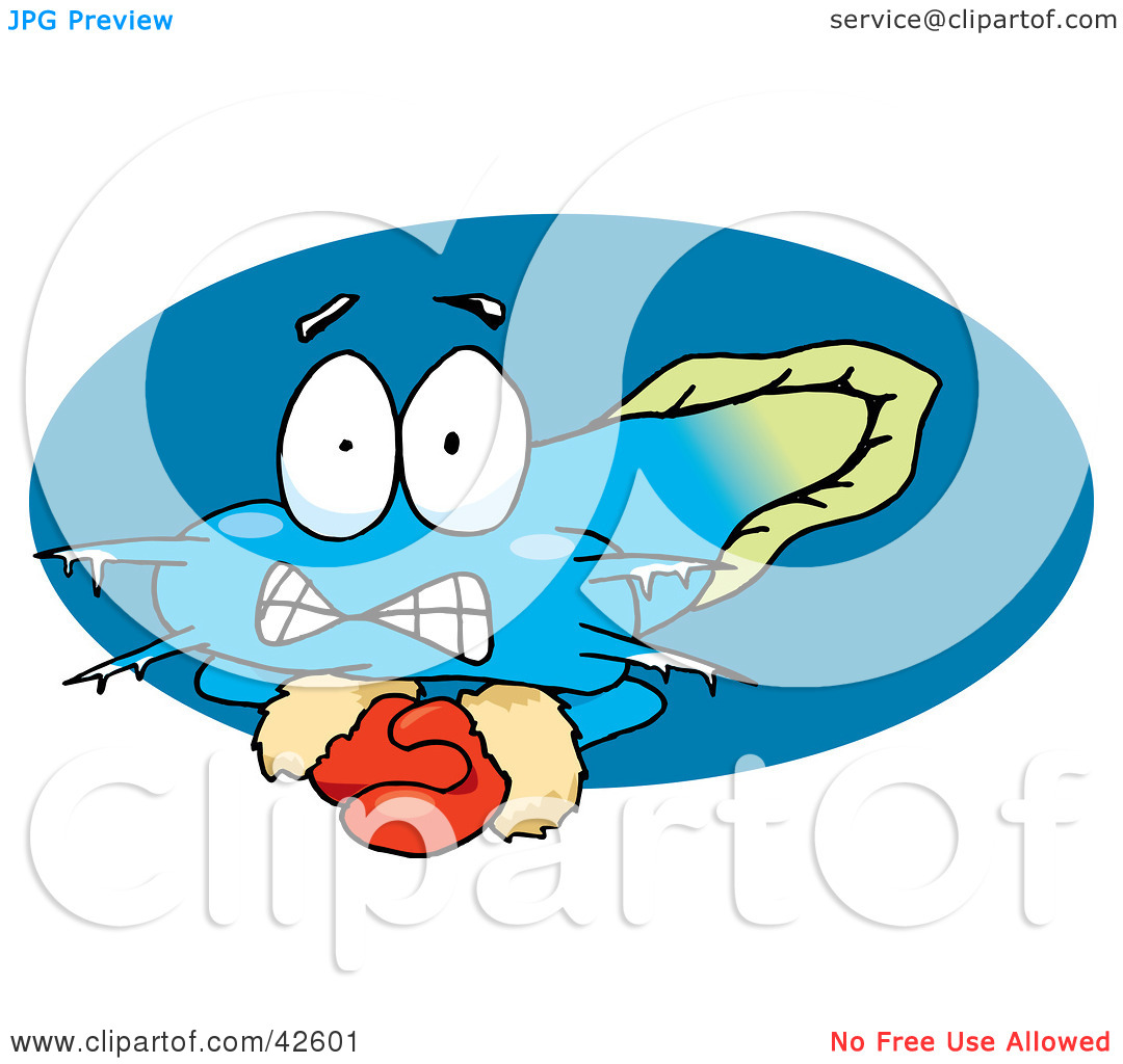 Water Freezing Clipart Clipart Illustration Of A Cold